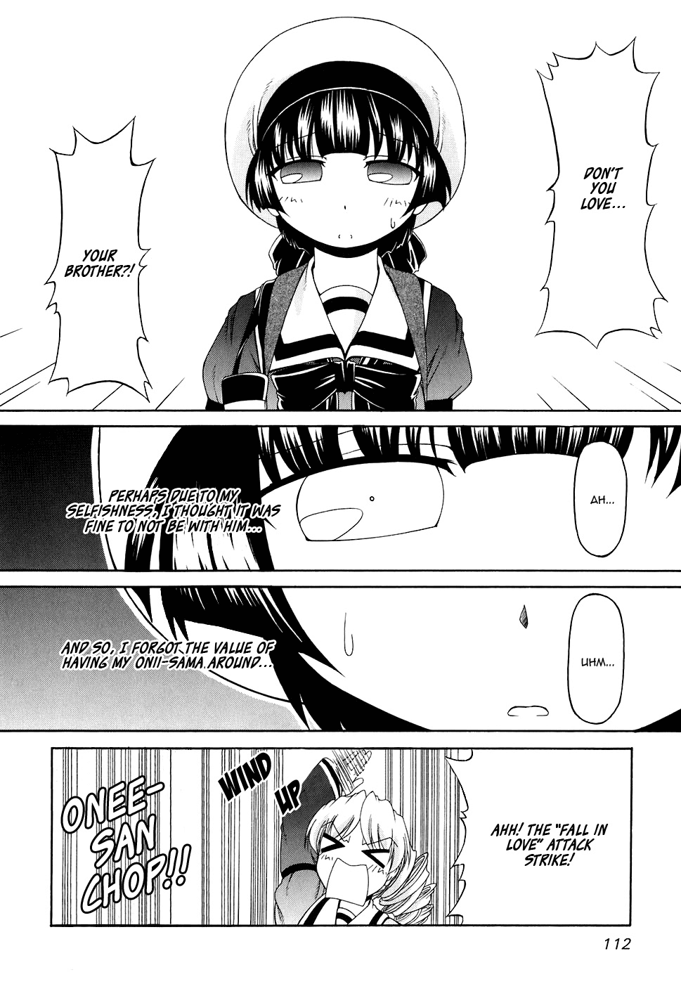 Tona-Gura! Chapter 45 page 26 - Chapter 45: I Love You!!