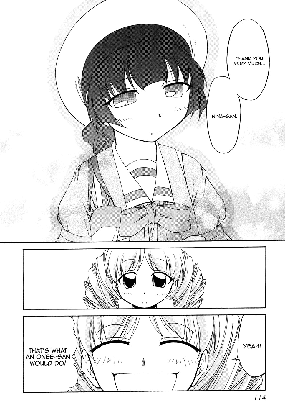 Tona-Gura! Chapter 45 page 28 - Chapter 45: I Love You!!