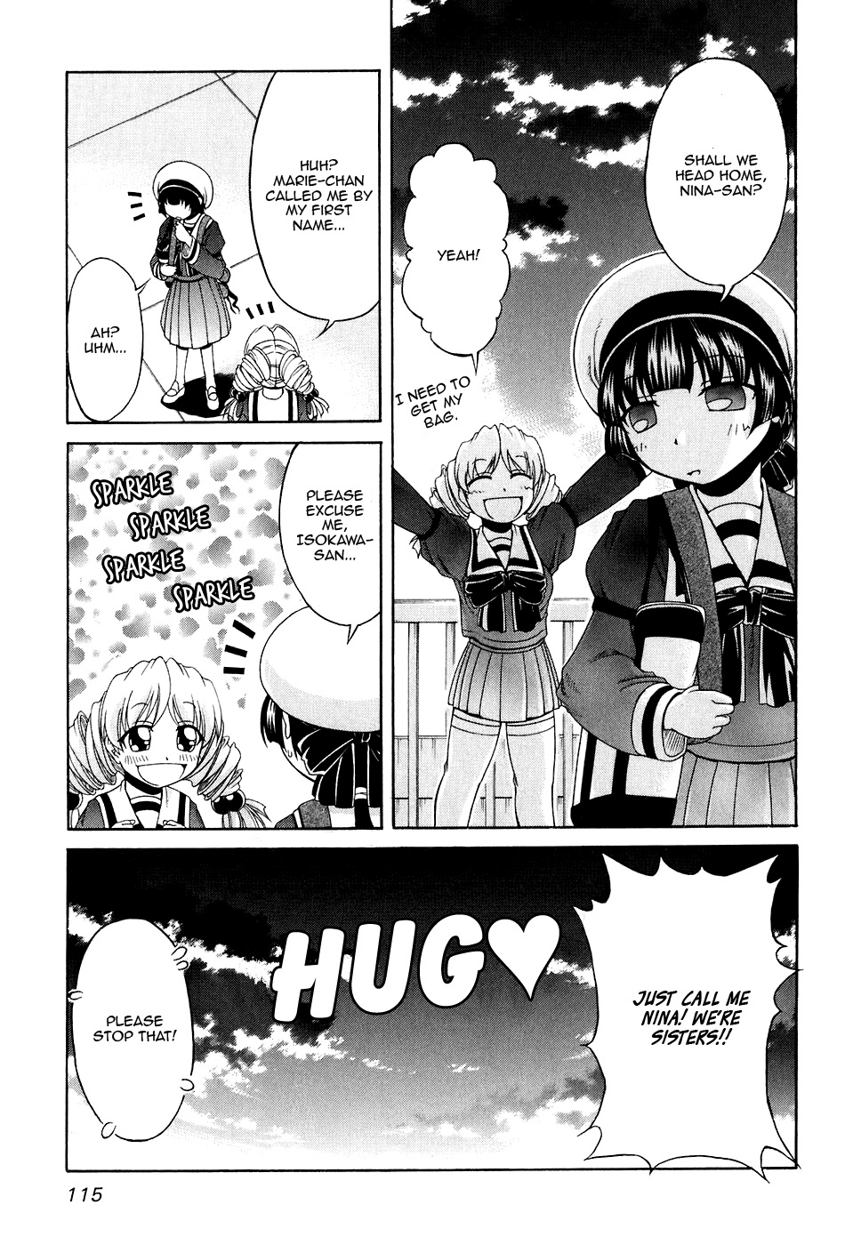 Tona-Gura! Chapter 45 page 29 - Chapter 45: I Love You!!