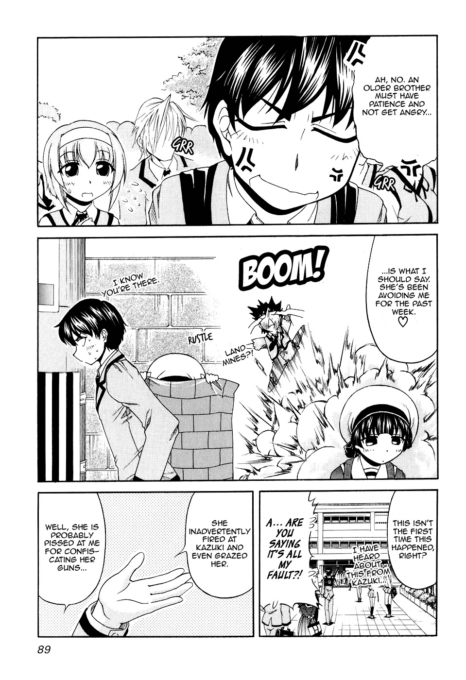 Tona-Gura! Chapter 45 page 3 - Chapter 45: I Love You!!