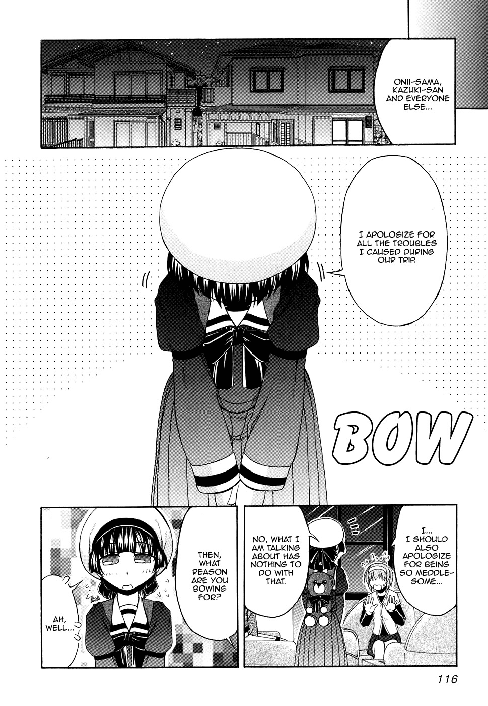 Tona-Gura! Chapter 45 page 30 - Chapter 45: I Love You!!