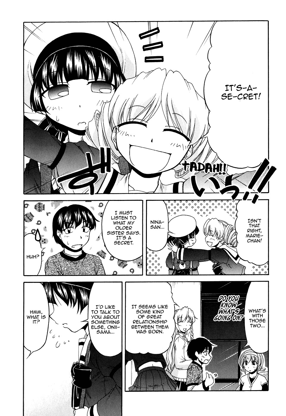 Tona-Gura! Chapter 45 page 31 - Chapter 45: I Love You!!
