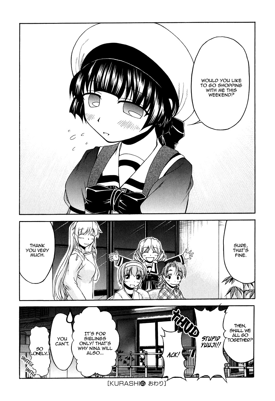 Tona-Gura! Chapter 45 page 32 - Chapter 45: I Love You!!