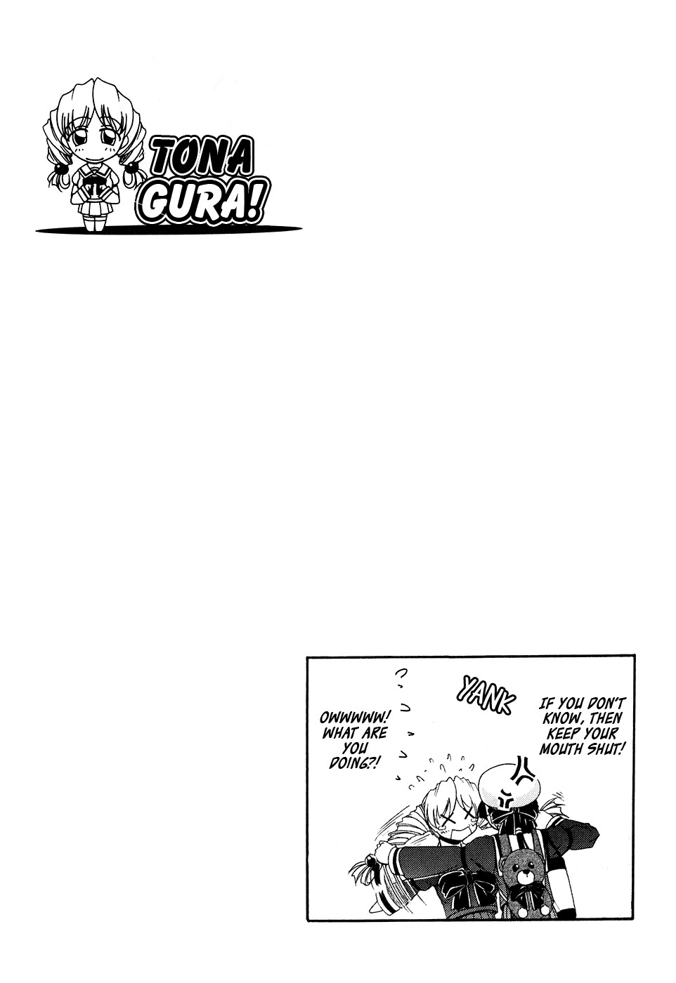 Tona-Gura! Chapter 45 page 33 - Chapter 45: I Love You!!