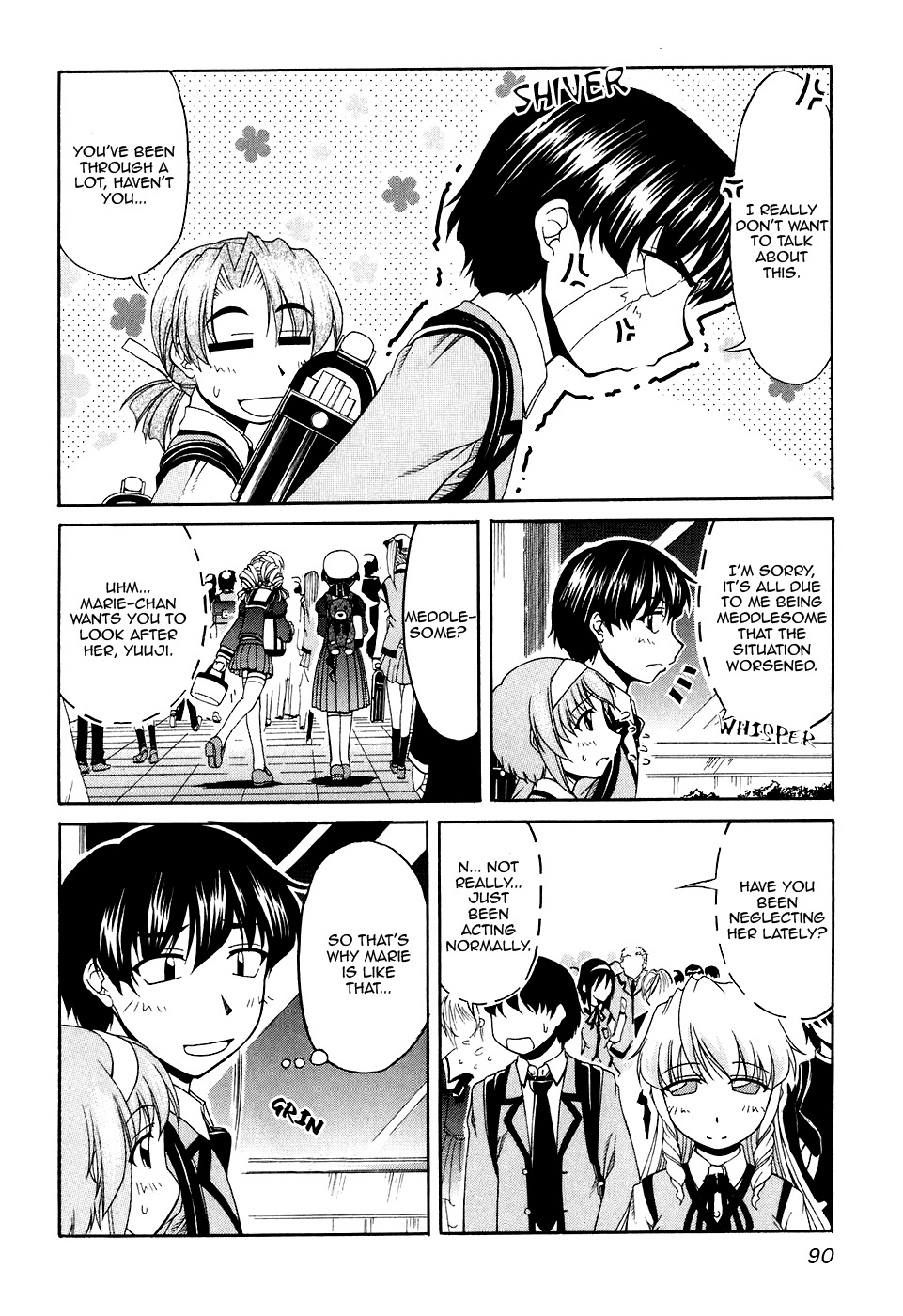 Tona-Gura! Chapter 45 page 4 - Chapter 45: I Love You!!