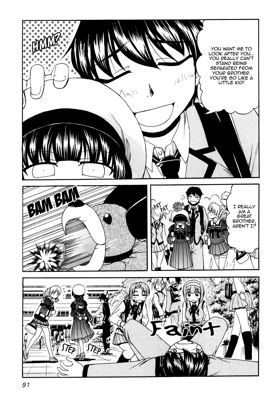 Tona-Gura! Chapter 45 page 5 - Chapter 45: I Love You!!
