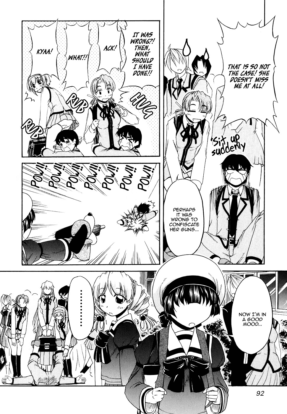 Tona-Gura! Chapter 45 page 6 - Chapter 45: I Love You!!