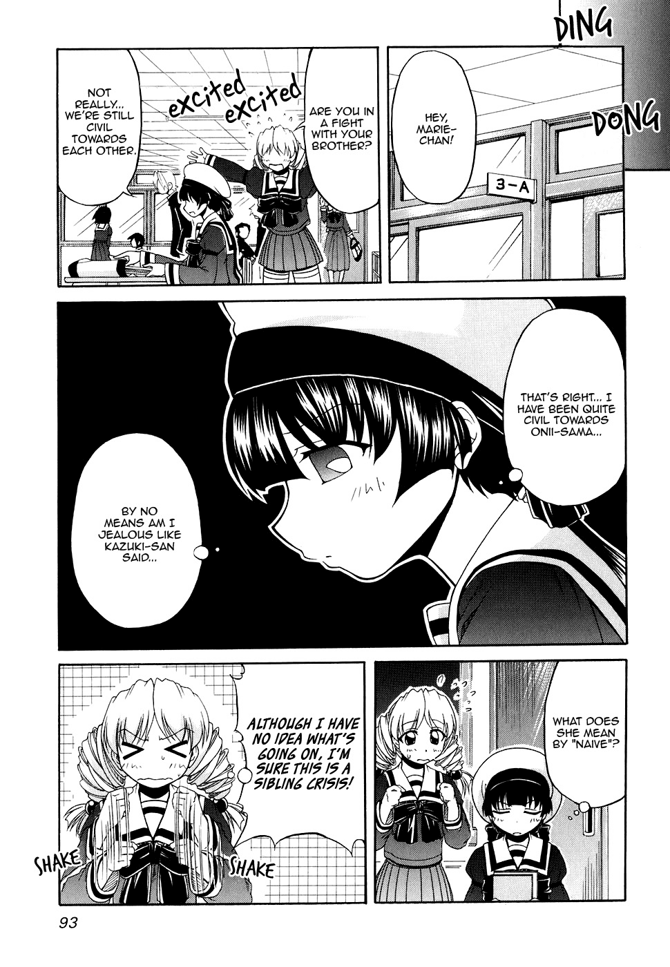 Tona-Gura! Chapter 45 page 7 - Chapter 45: I Love You!!