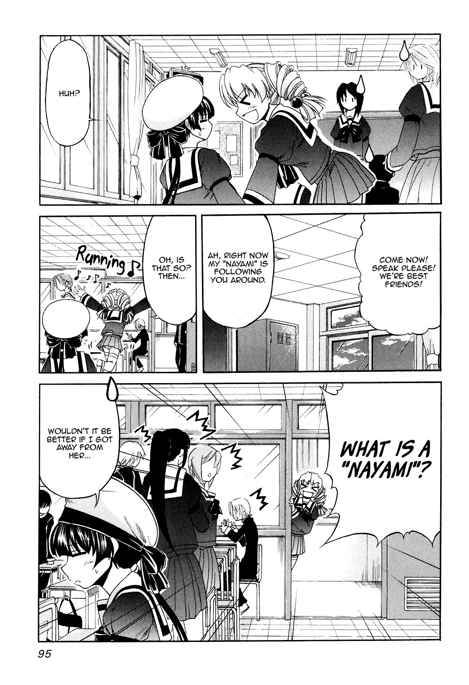 Tona-Gura! Chapter 45 page 9 - Chapter 45: I Love You!!