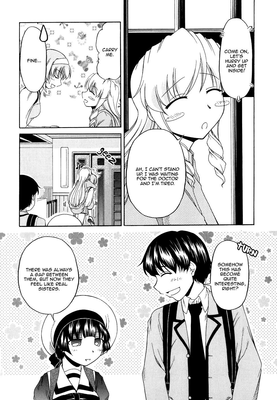 Tona-Gura! Chapter 46 page 10 - Chapter 46: Sibling Doting Appreciation Day