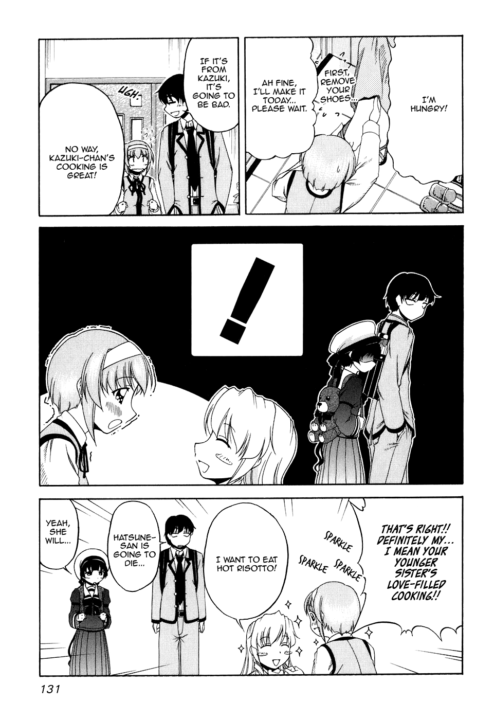 Tona-Gura! Chapter 46 page 11 - Chapter 46: Sibling Doting Appreciation Day