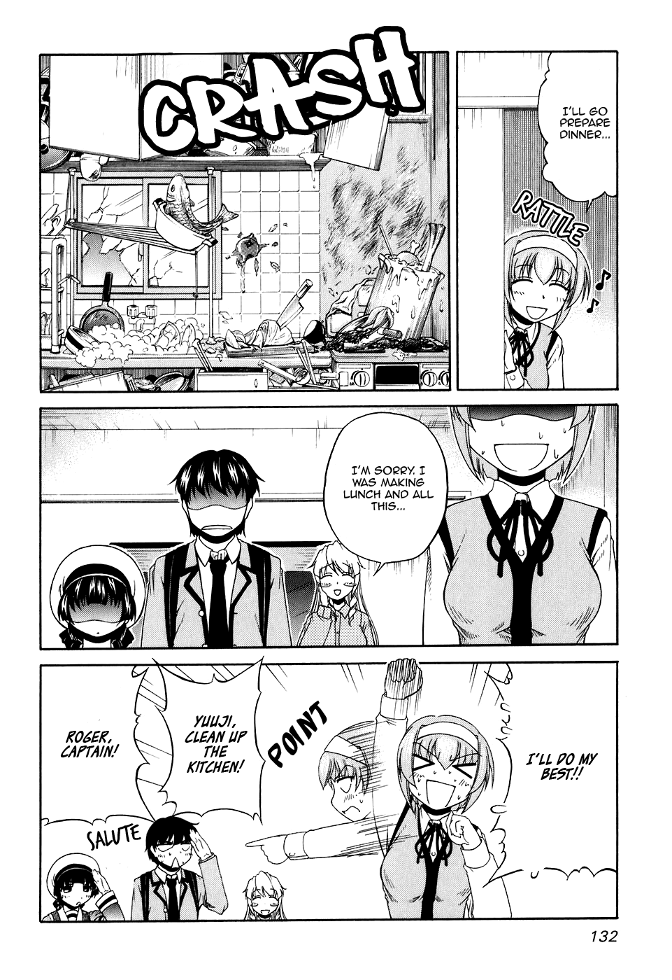 Tona-Gura! Chapter 46 page 12 - Chapter 46: Sibling Doting Appreciation Day