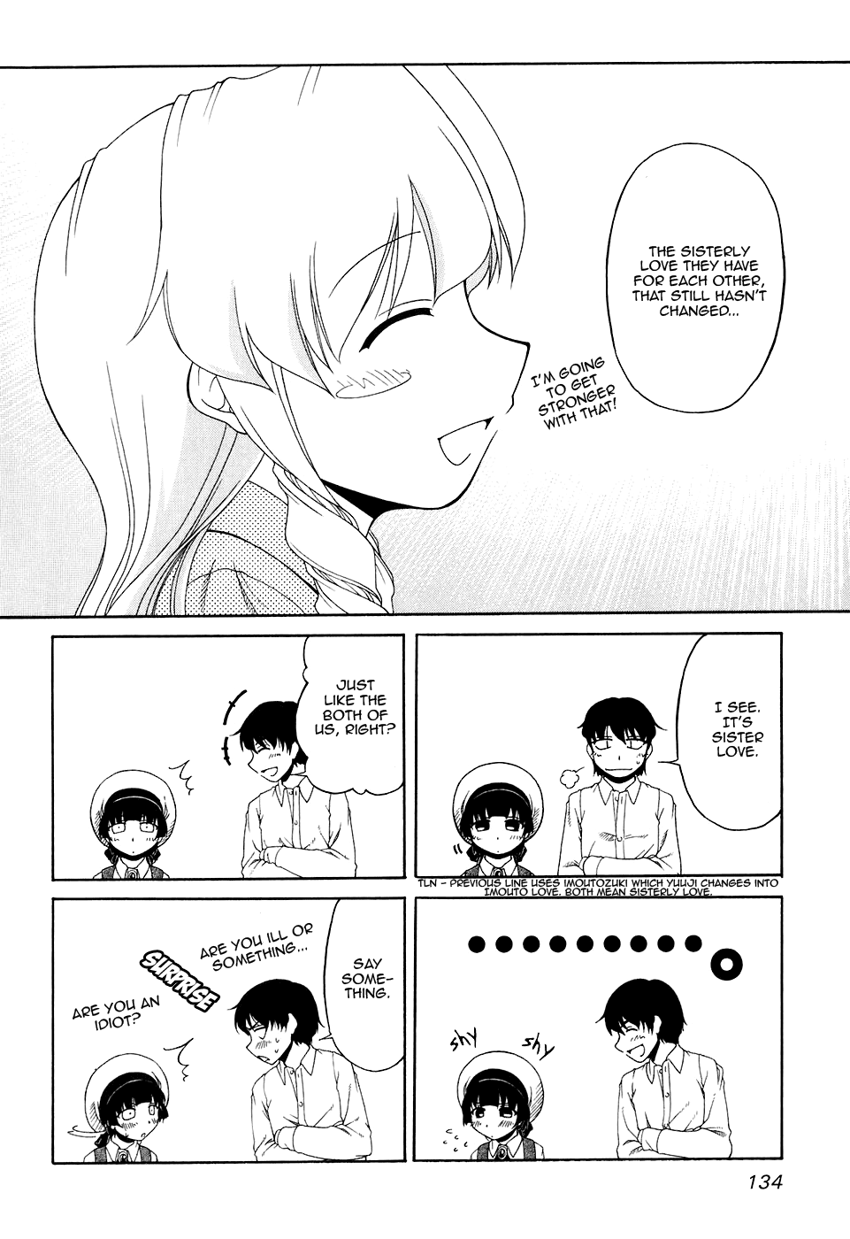 Tona-Gura! Chapter 46 page 14 - Chapter 46: Sibling Doting Appreciation Day