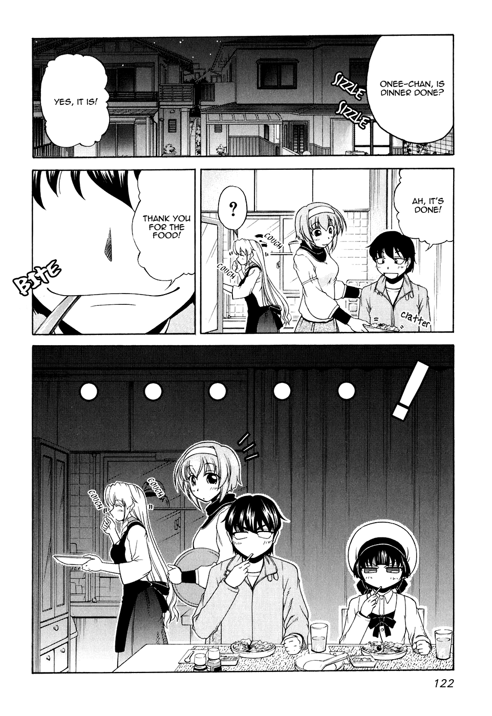Tona-Gura! Chapter 46 page 2 - Chapter 46: Sibling Doting Appreciation Day
