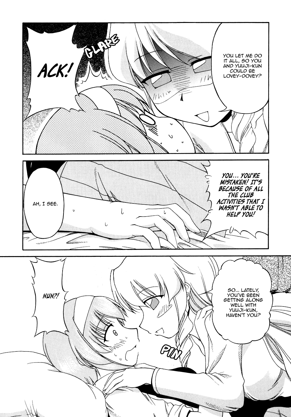 Tona-Gura! Chapter 46 page 20 - Chapter 46: Sibling Doting Appreciation Day