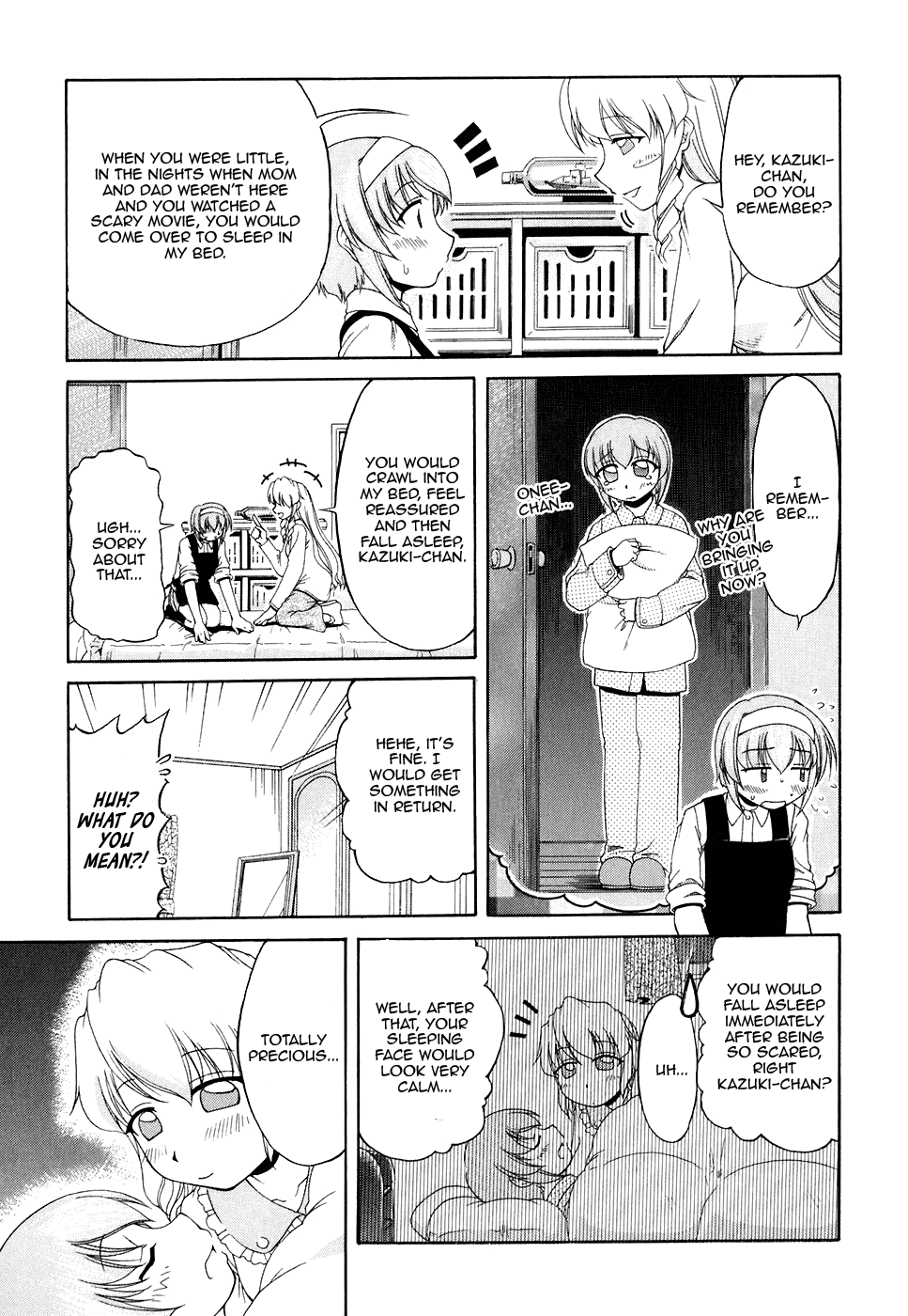 Tona-Gura! Chapter 46 page 23 - Chapter 46: Sibling Doting Appreciation Day