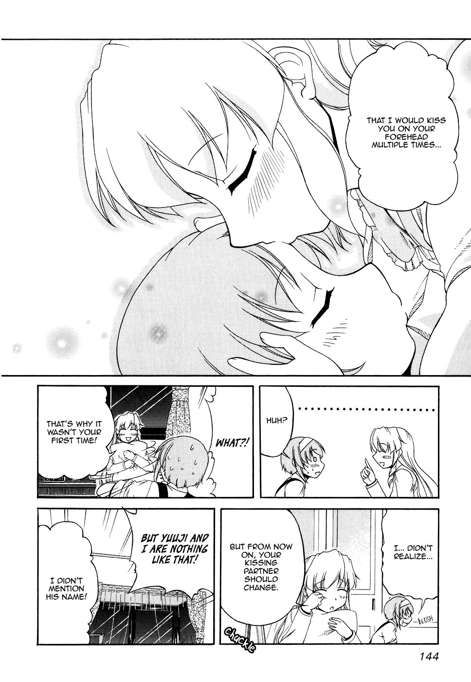 Tona-Gura! Chapter 46 page 24 - Chapter 46: Sibling Doting Appreciation Day