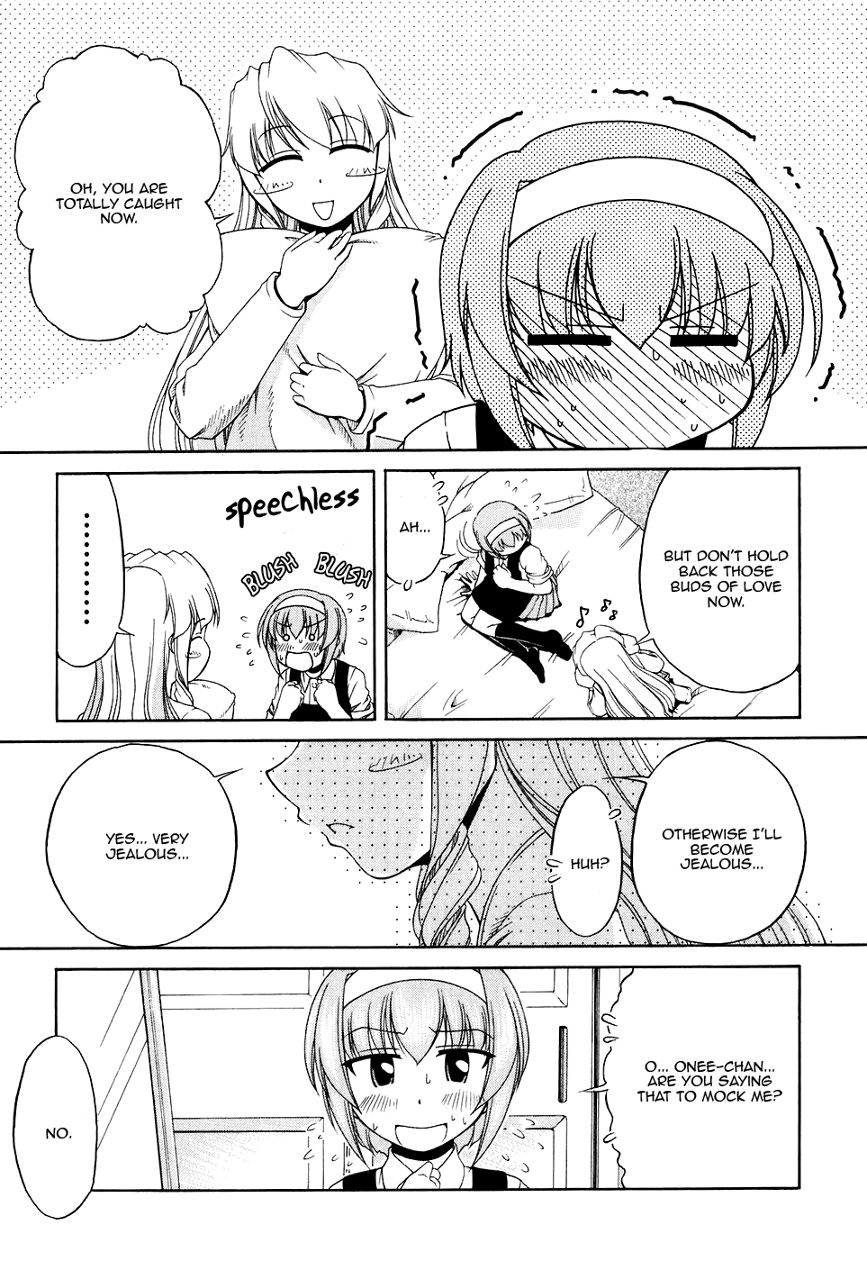 Tona-Gura! Chapter 46 page 25 - Chapter 46: Sibling Doting Appreciation Day