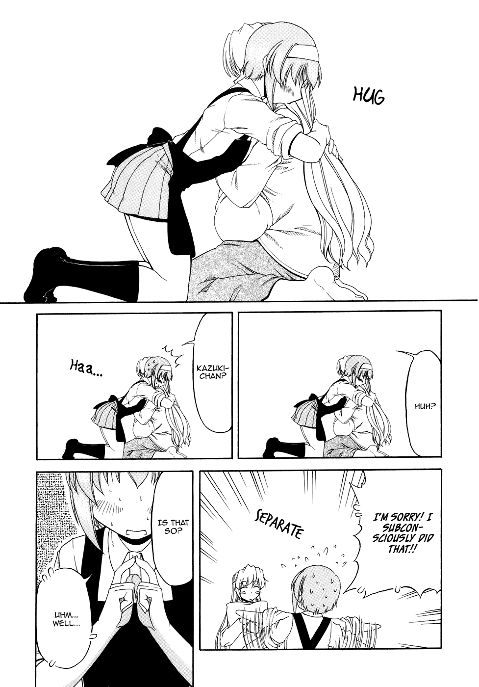 Tona-Gura! Chapter 46 page 27 - Chapter 46: Sibling Doting Appreciation Day