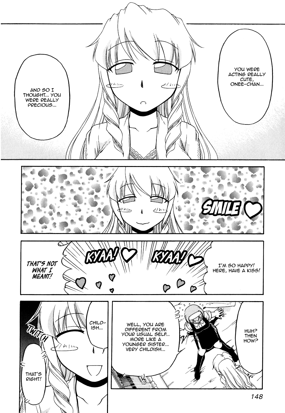 Tona-Gura! Chapter 46 page 28 - Chapter 46: Sibling Doting Appreciation Day