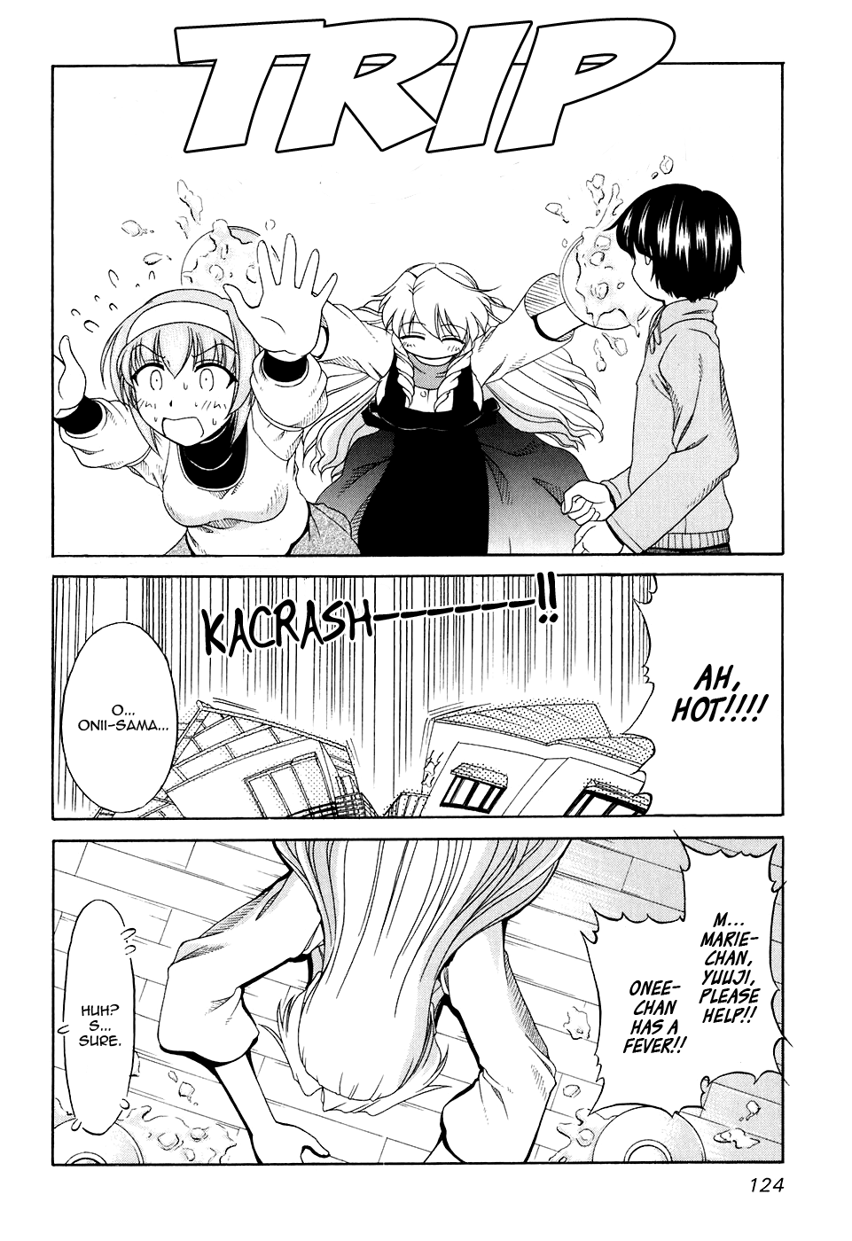 Tona-Gura! Chapter 46 page 4 - Chapter 46: Sibling Doting Appreciation Day