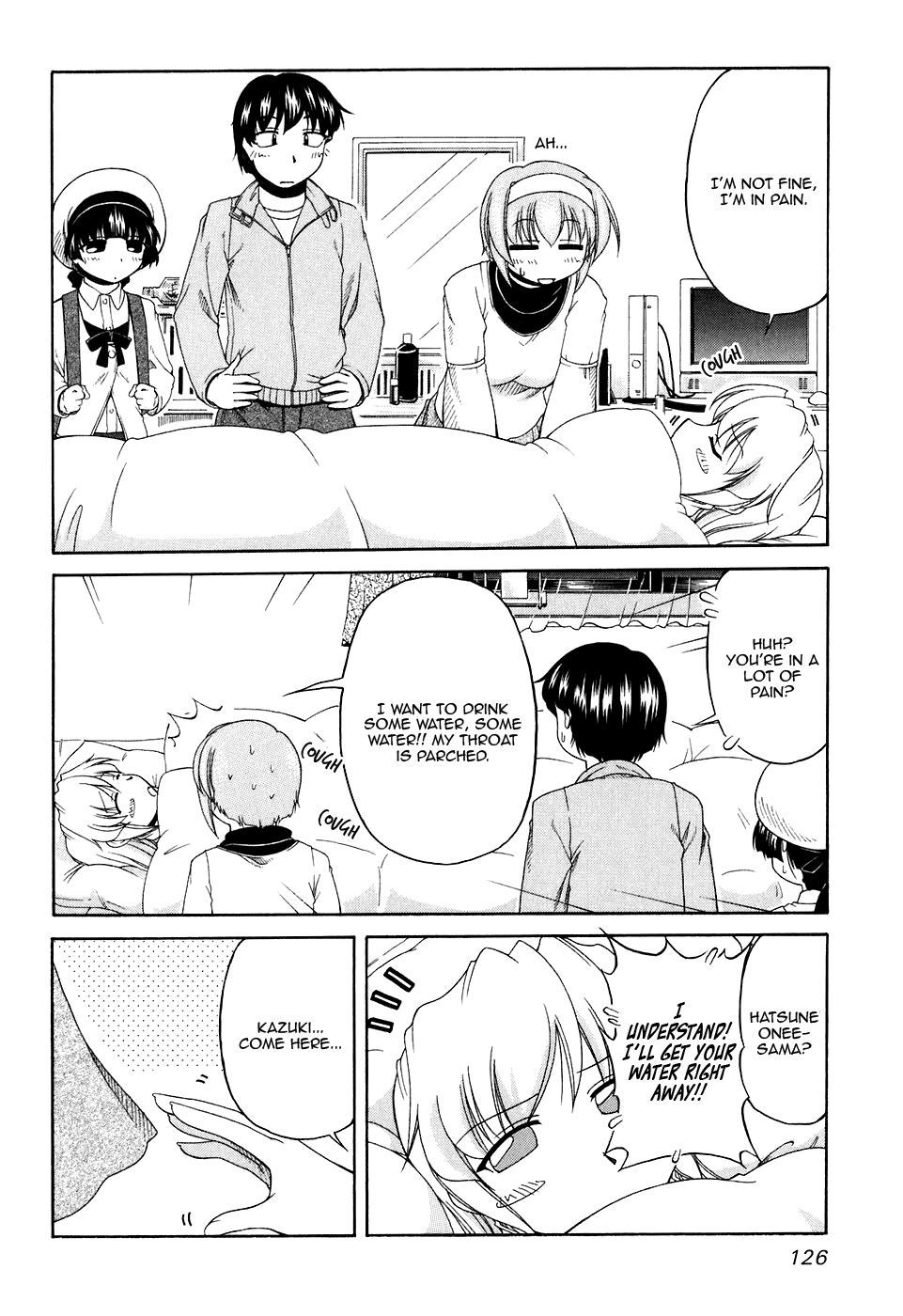 Tona-Gura! Chapter 46 page 6 - Chapter 46: Sibling Doting Appreciation Day