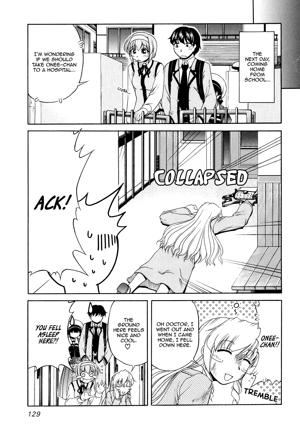Tona-Gura! Chapter 46 page 9 - Chapter 46: Sibling Doting Appreciation Day