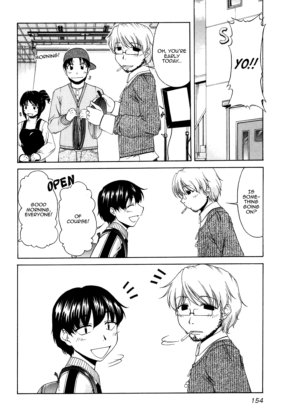 Tona-Gura! Chapter 47.5 page 2 - Chapter 47.5: Special: Getting Along With an Idol