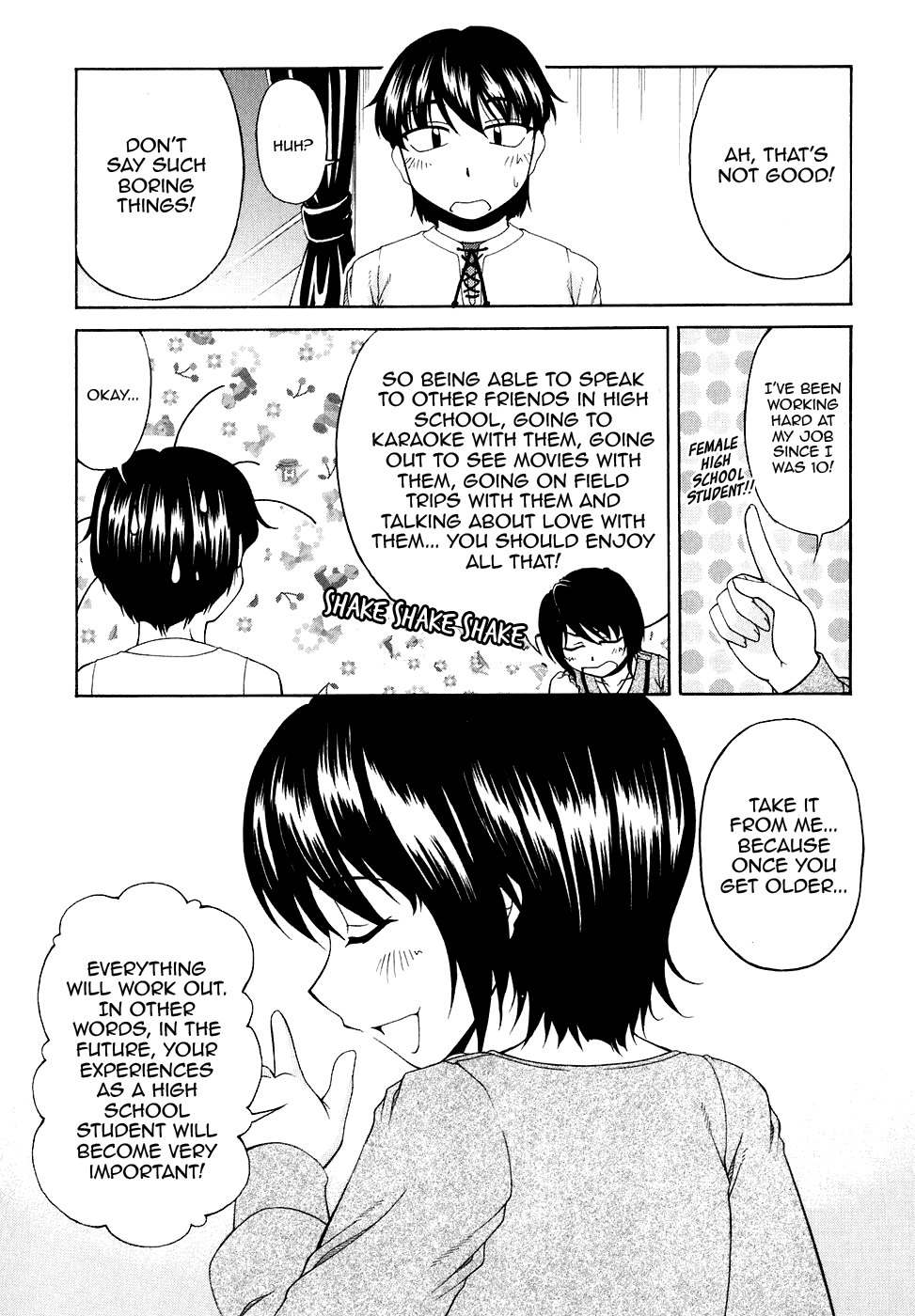 Tona-Gura! Chapter 47.5 page 7 - Chapter 47.5: Special: Getting Along With an Idol