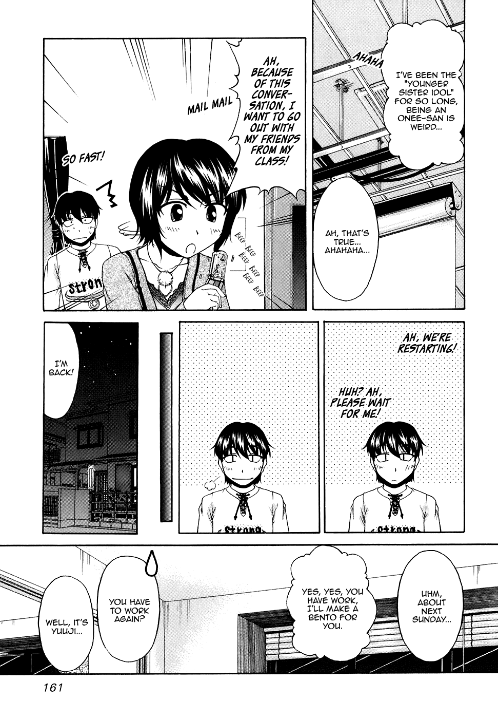 Tona-Gura! Chapter 47.5 page 9 - Chapter 47.5: Special: Getting Along With an Idol