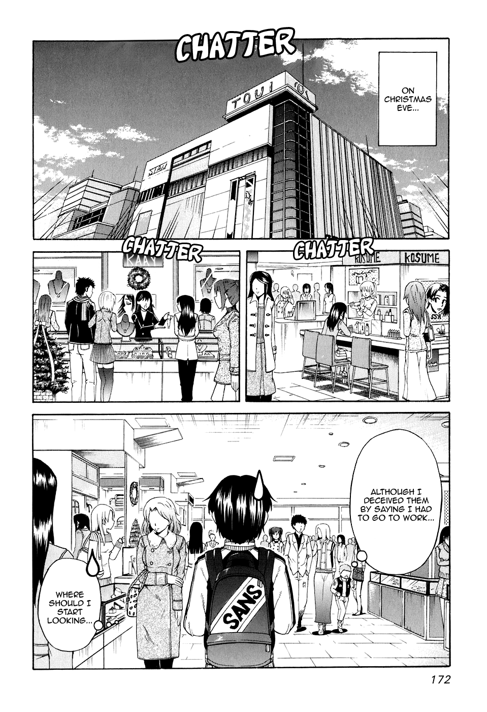 Tona-Gura! Chapter 47 page 10 - Chapter 47: Present Choice on the Holy Day