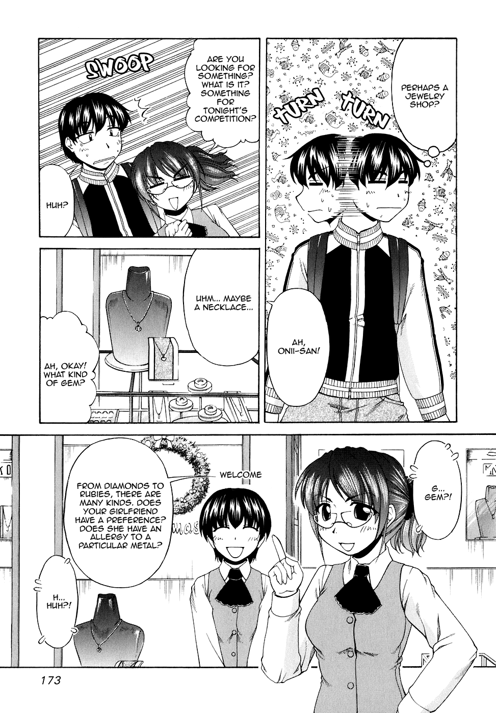 Tona-Gura! Chapter 47 page 11 - Chapter 47: Present Choice on the Holy Day
