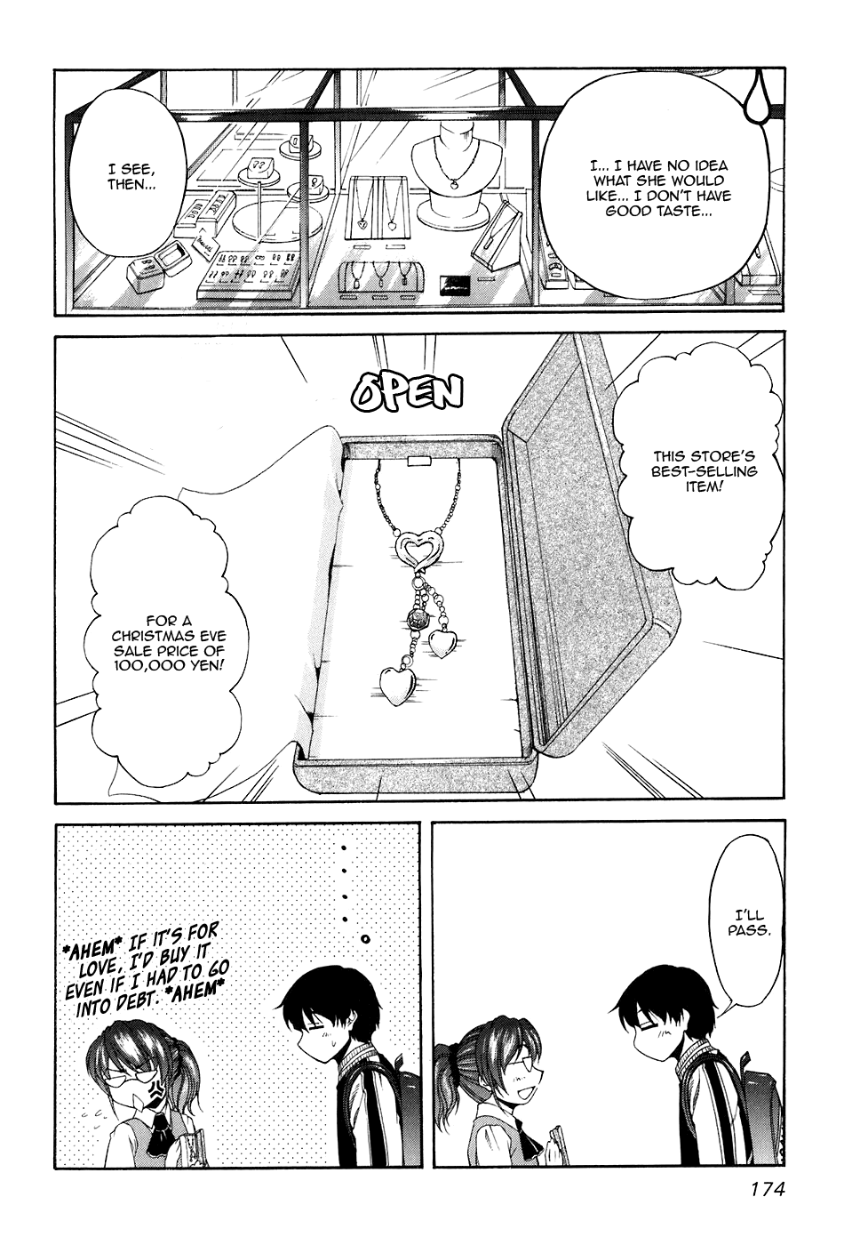 Tona-Gura! Chapter 47 page 12 - Chapter 47: Present Choice on the Holy Day