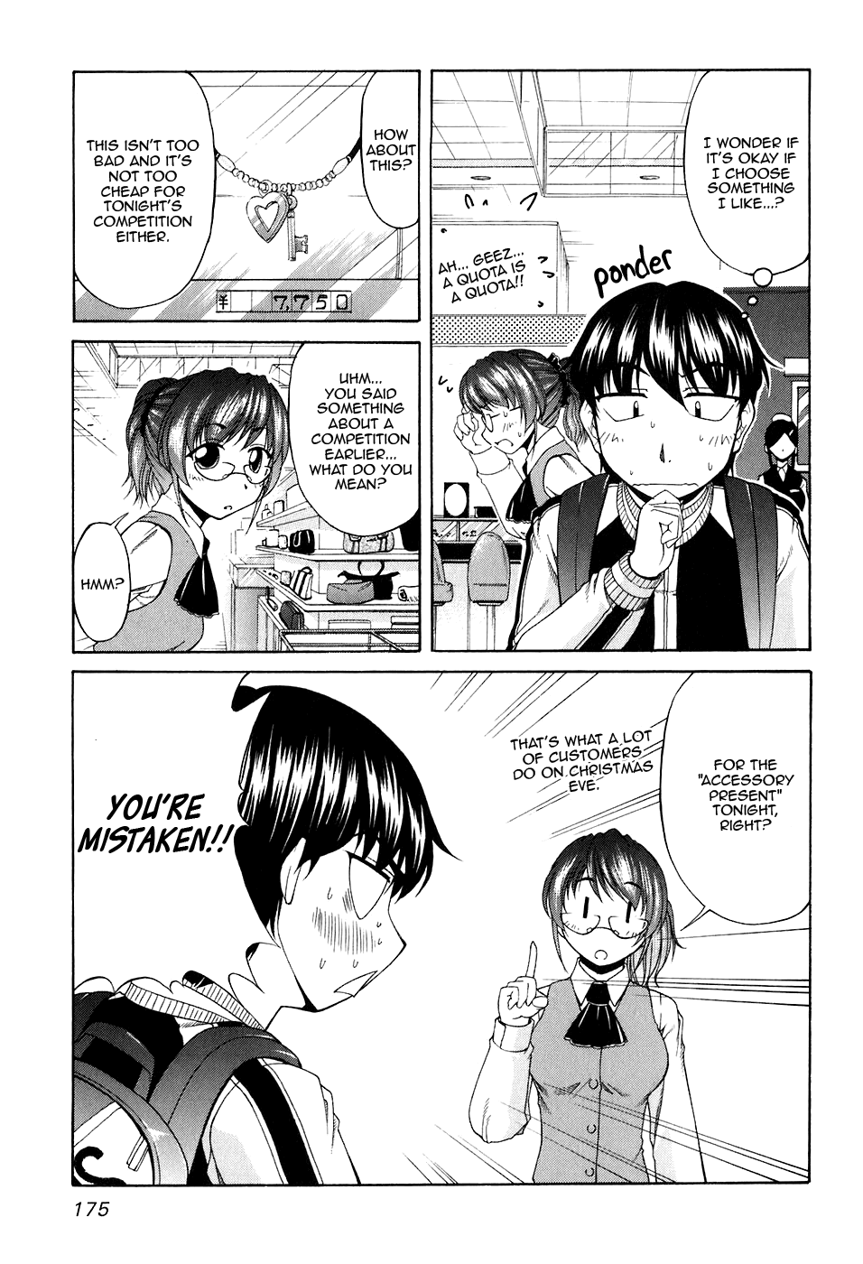 Tona-Gura! Chapter 47 page 13 - Chapter 47: Present Choice on the Holy Day