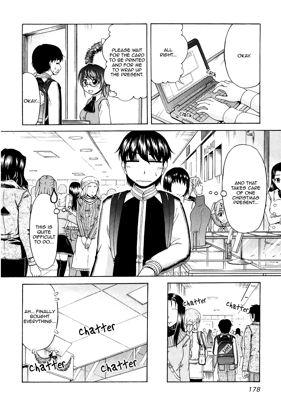 Tona-Gura! Chapter 47 page 16 - Chapter 47: Present Choice on the Holy Day