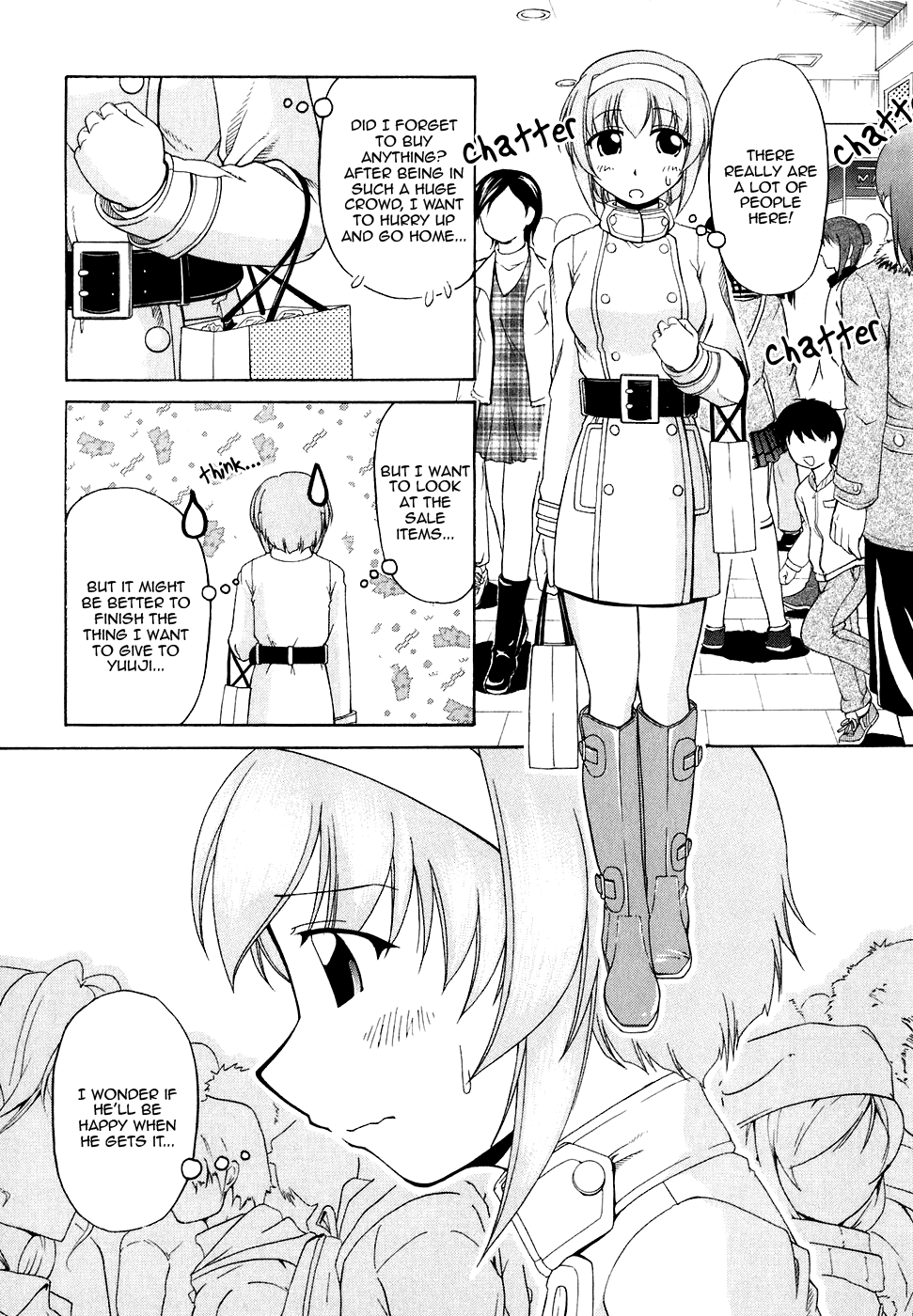 Tona-Gura! Chapter 47 page 17 - Chapter 47: Present Choice on the Holy Day