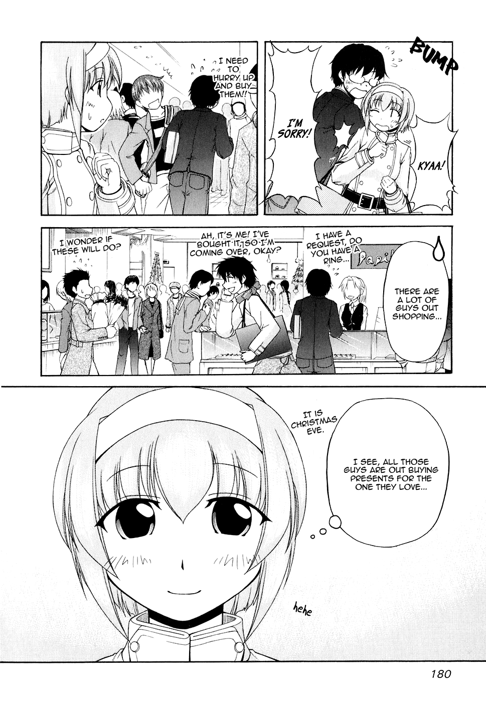 Tona-Gura! Chapter 47 page 18 - Chapter 47: Present Choice on the Holy Day