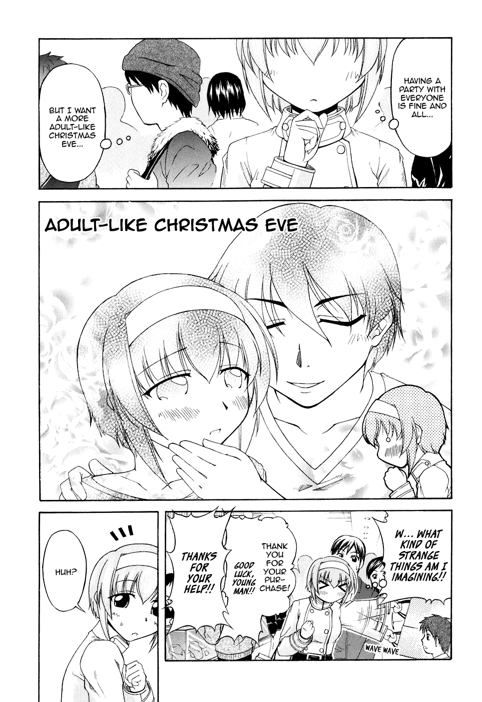 Tona-Gura! Chapter 47 page 19 - Chapter 47: Present Choice on the Holy Day