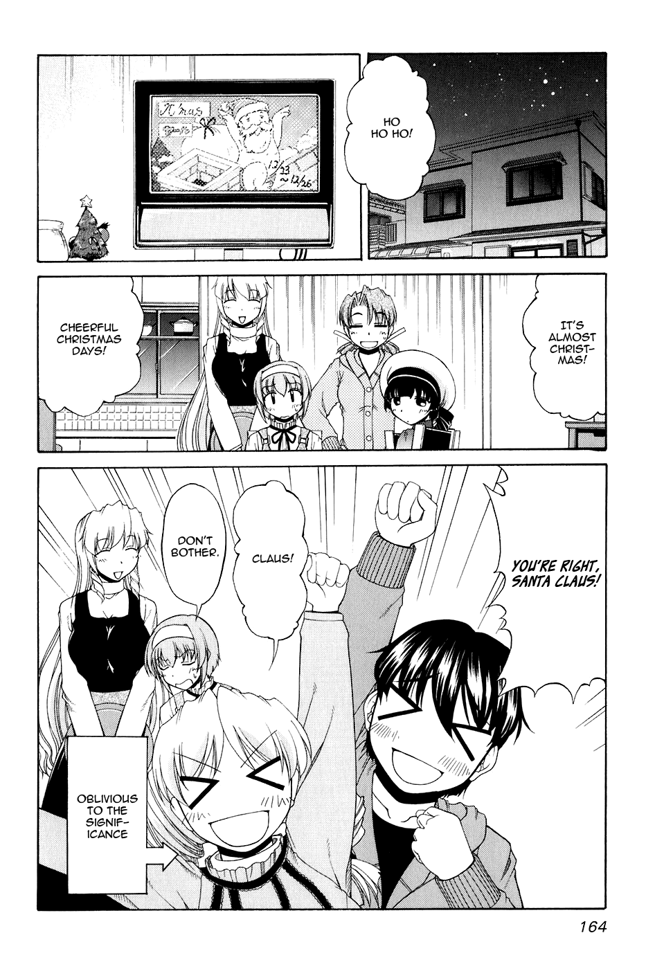 Tona-Gura! Chapter 47 page 2 - Chapter 47: Present Choice on the Holy Day