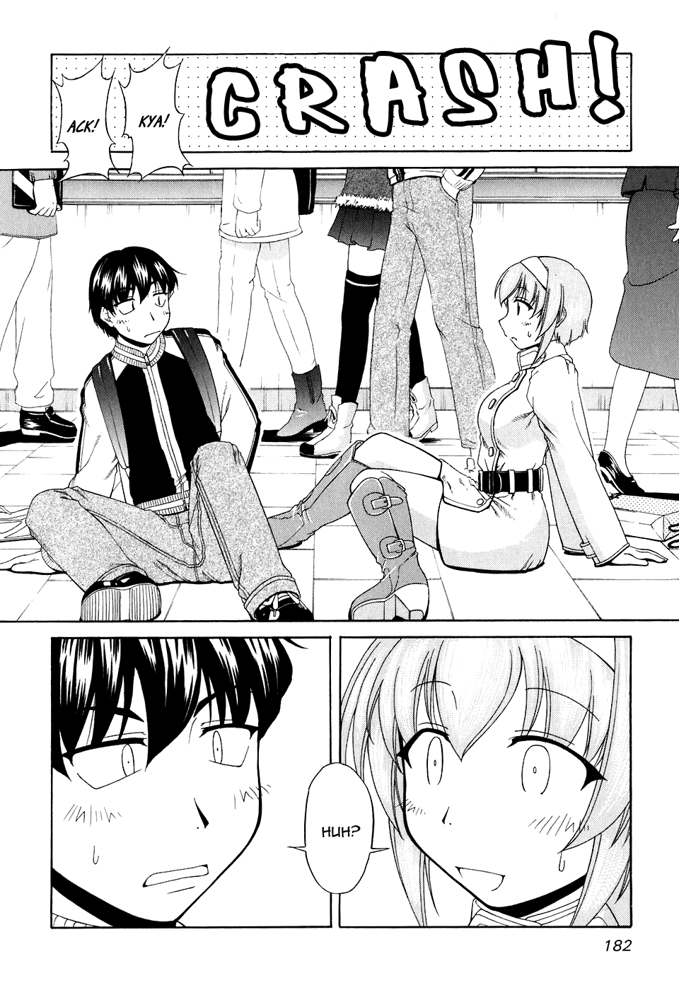 Tona-Gura! Chapter 47 page 20 - Chapter 47: Present Choice on the Holy Day