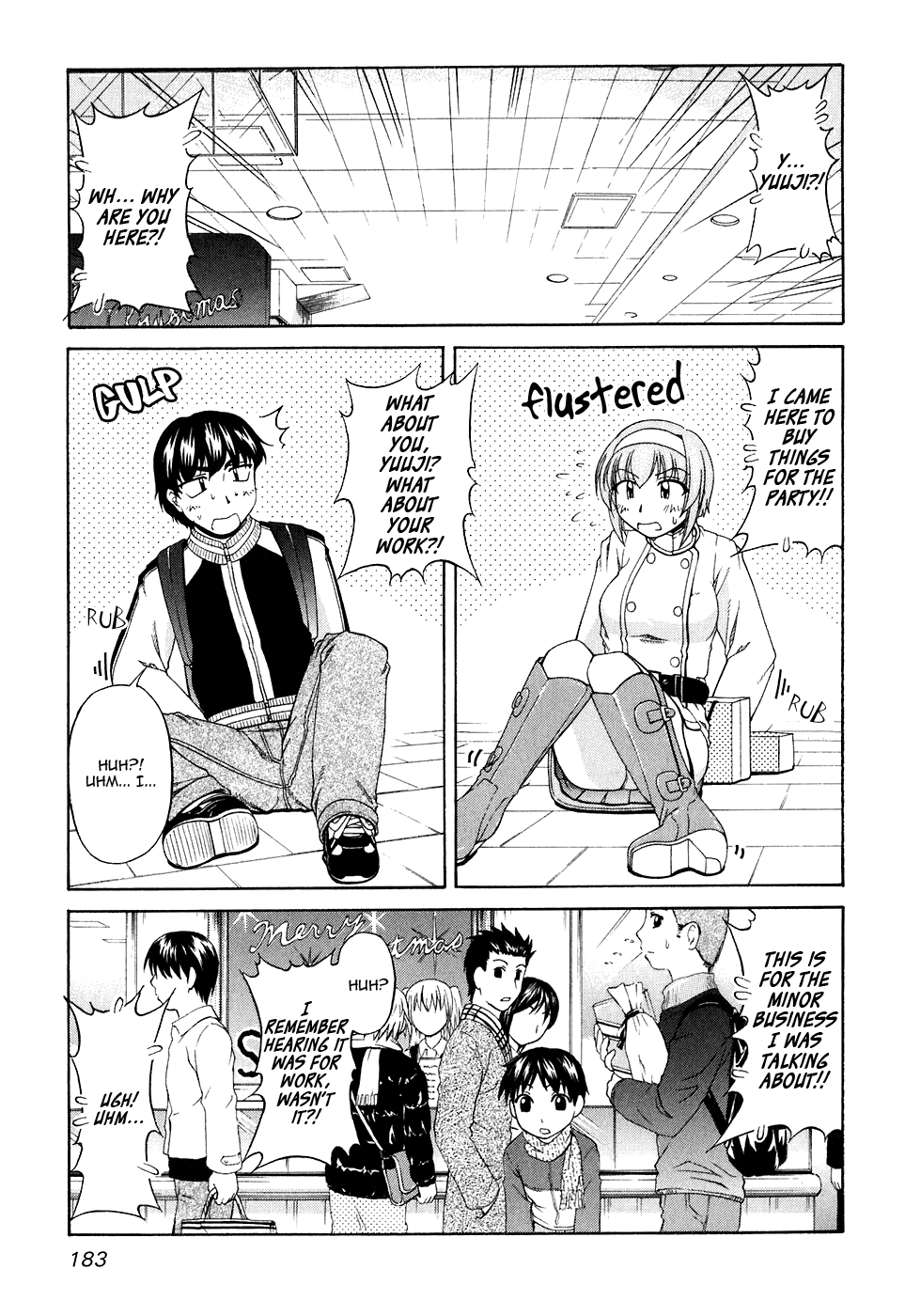 Tona-Gura! Chapter 47 page 21 - Chapter 47: Present Choice on the Holy Day