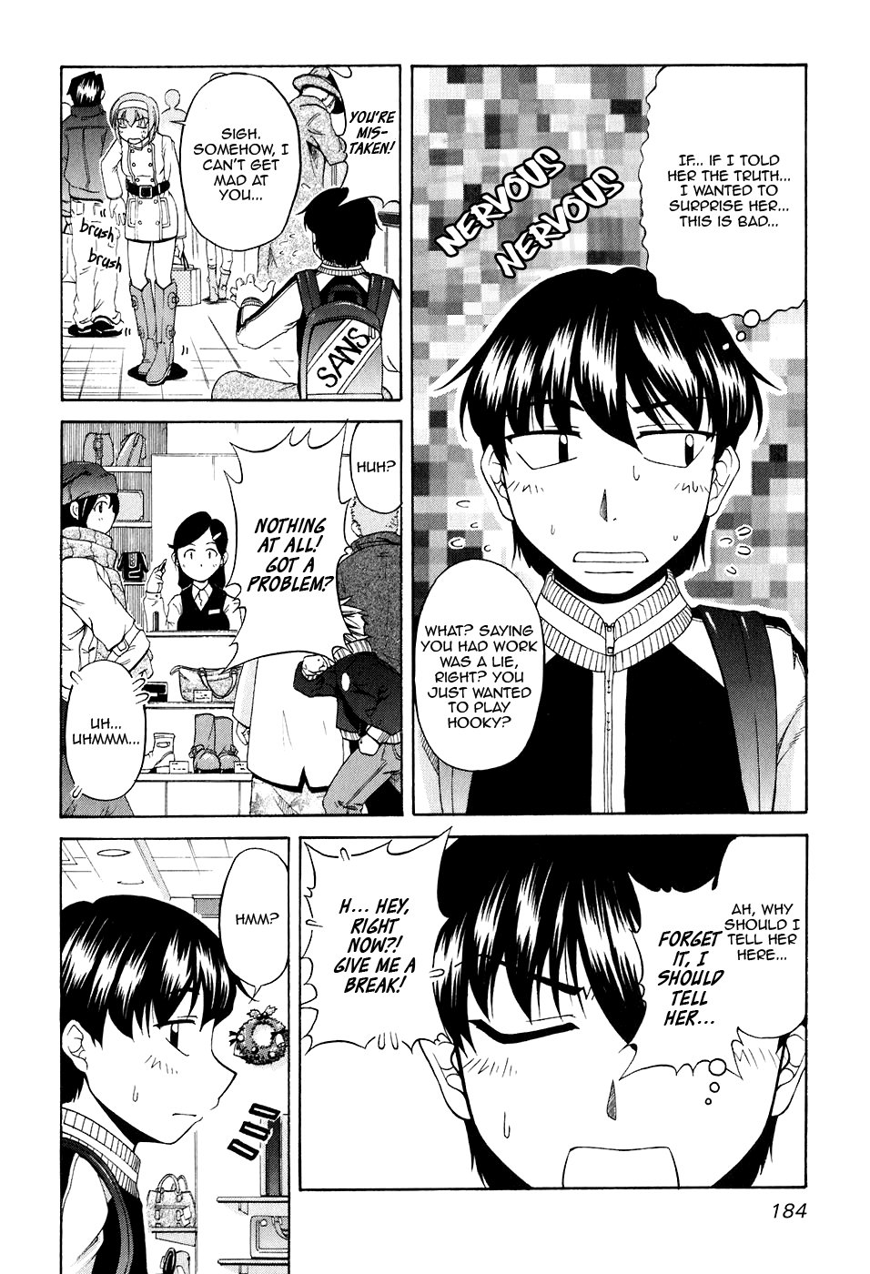 Tona-Gura! Chapter 47 page 22 - Chapter 47: Present Choice on the Holy Day