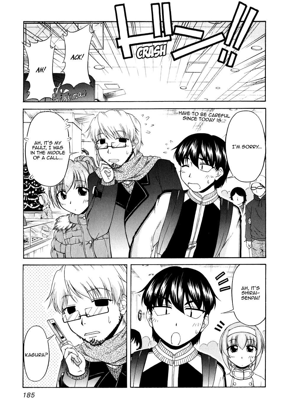 Tona-Gura! Chapter 47 page 23 - Chapter 47: Present Choice on the Holy Day