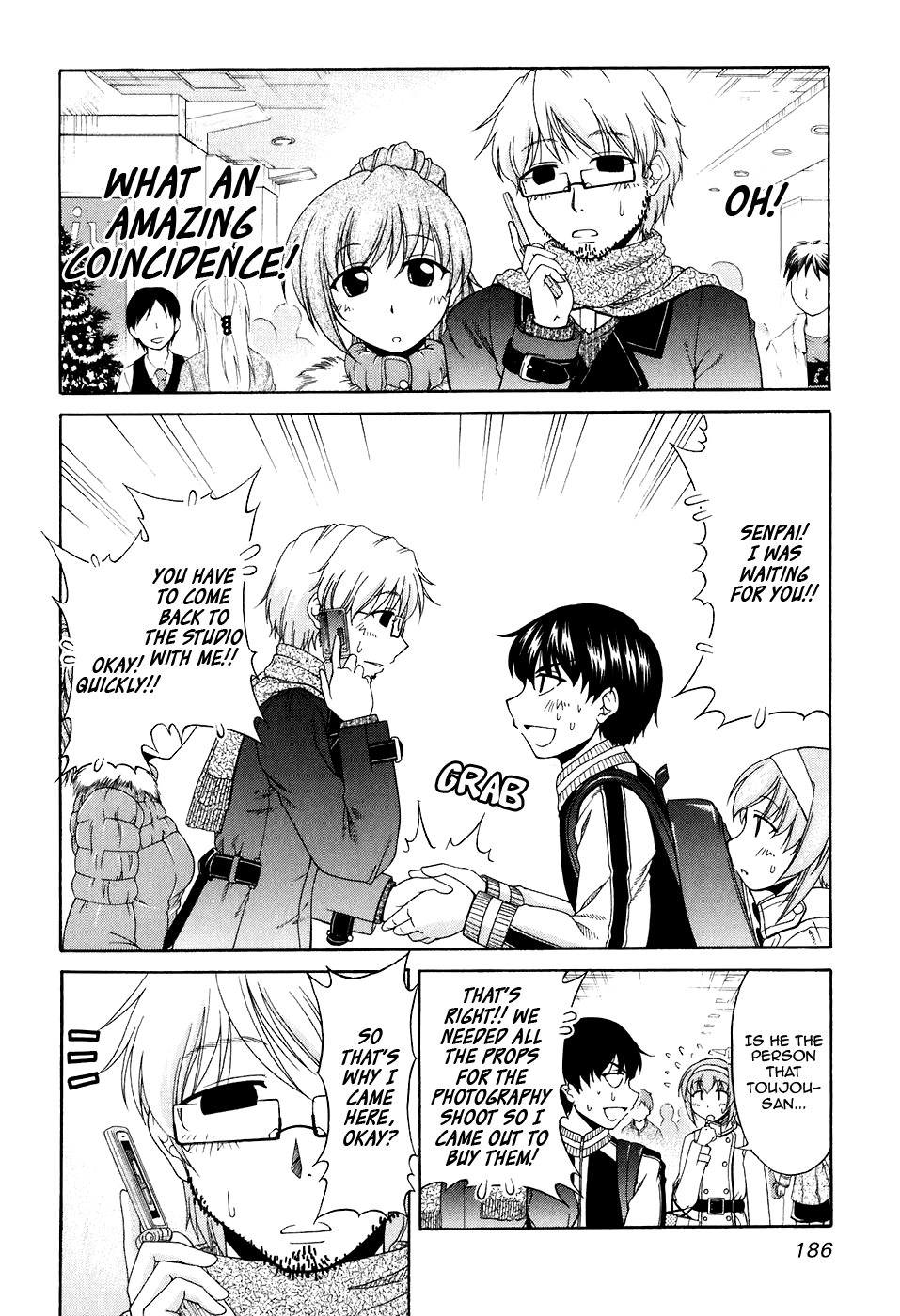 Tona-Gura! Chapter 47 page 24 - Chapter 47: Present Choice on the Holy Day