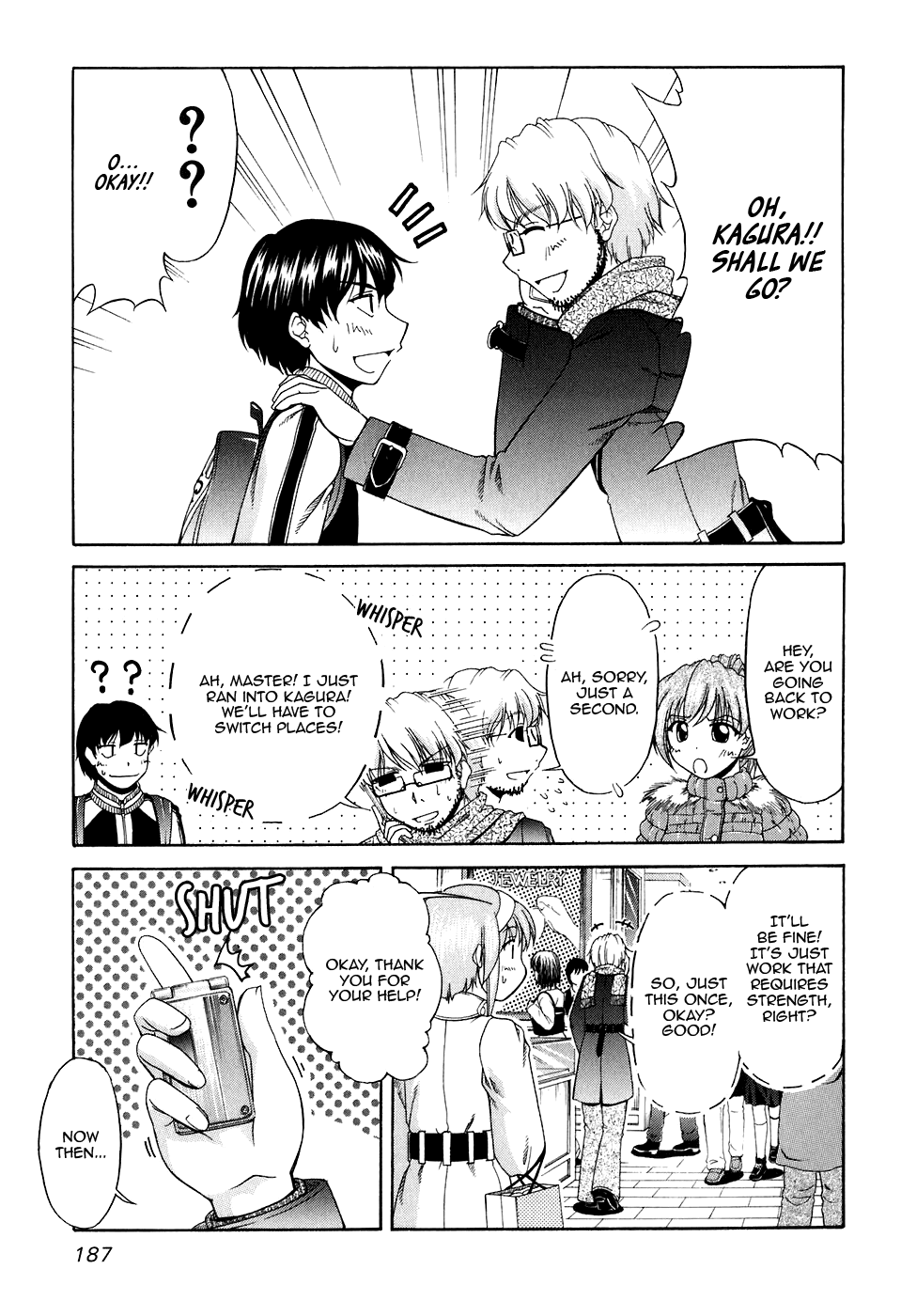 Tona-Gura! Chapter 47 page 25 - Chapter 47: Present Choice on the Holy Day