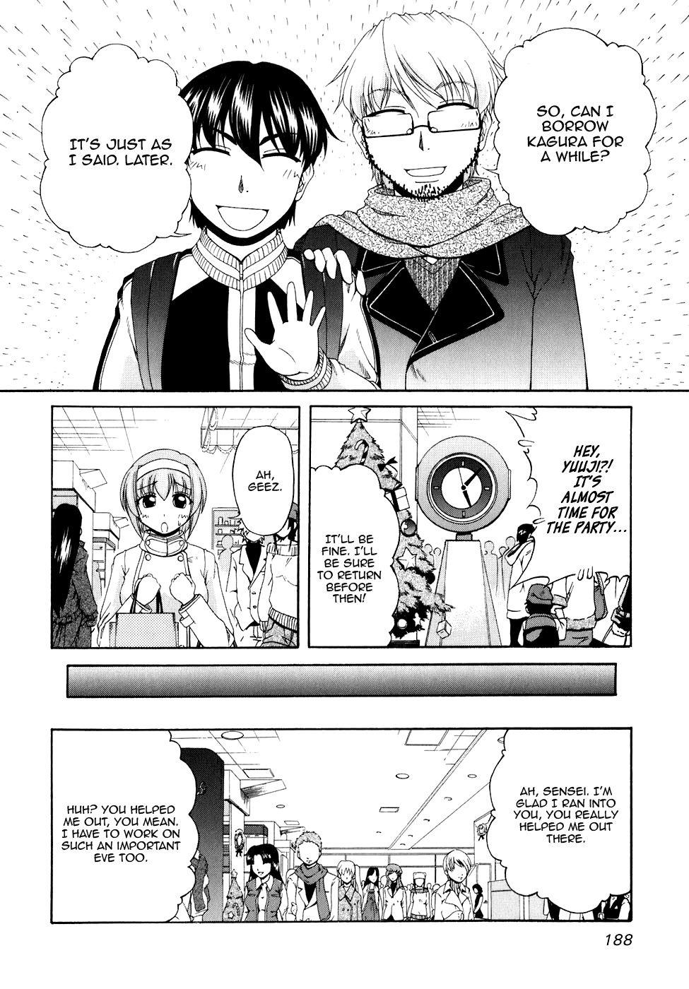 Tona-Gura! Chapter 47 page 26 - Chapter 47: Present Choice on the Holy Day