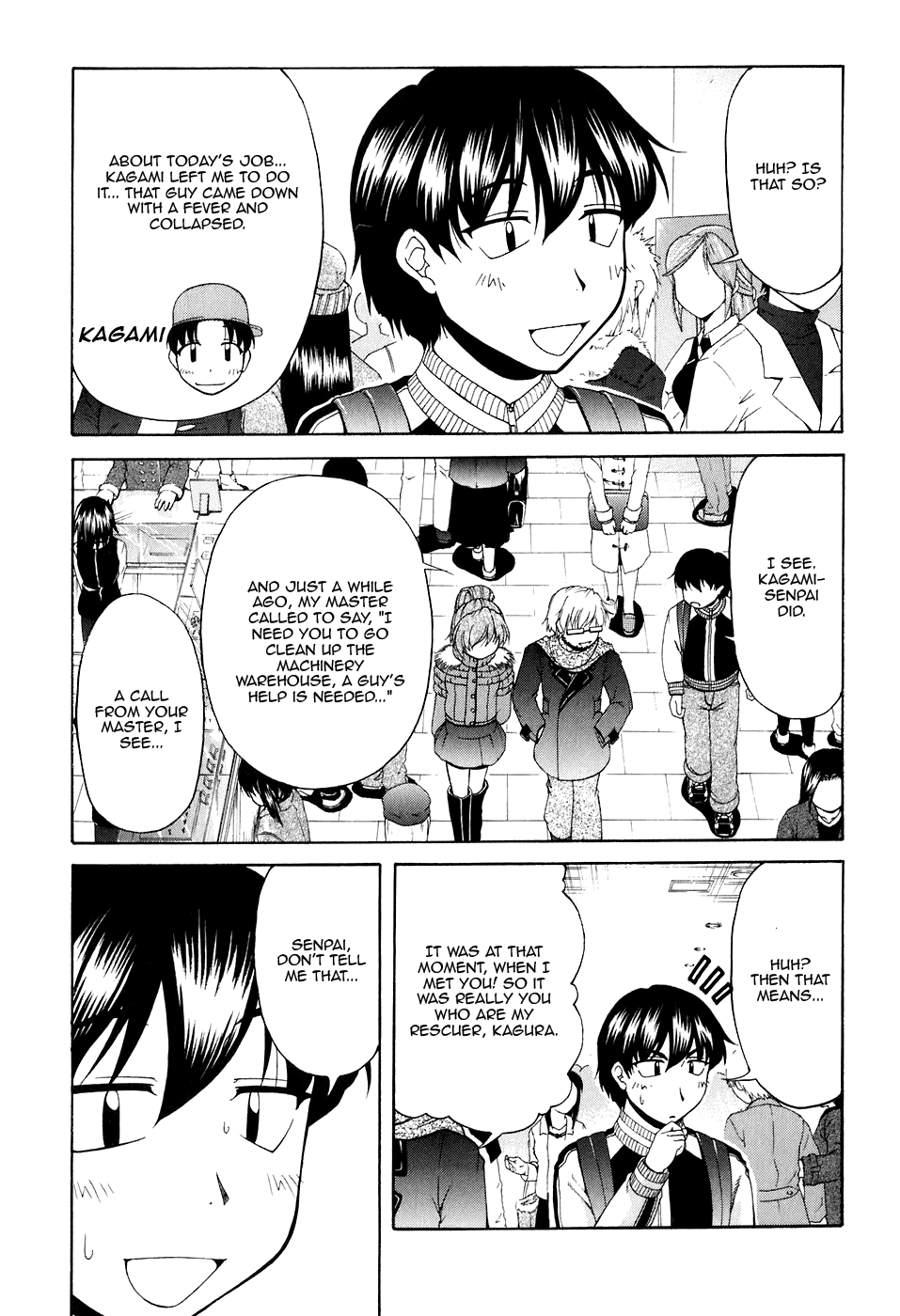 Tona-Gura! Chapter 47 page 27 - Chapter 47: Present Choice on the Holy Day