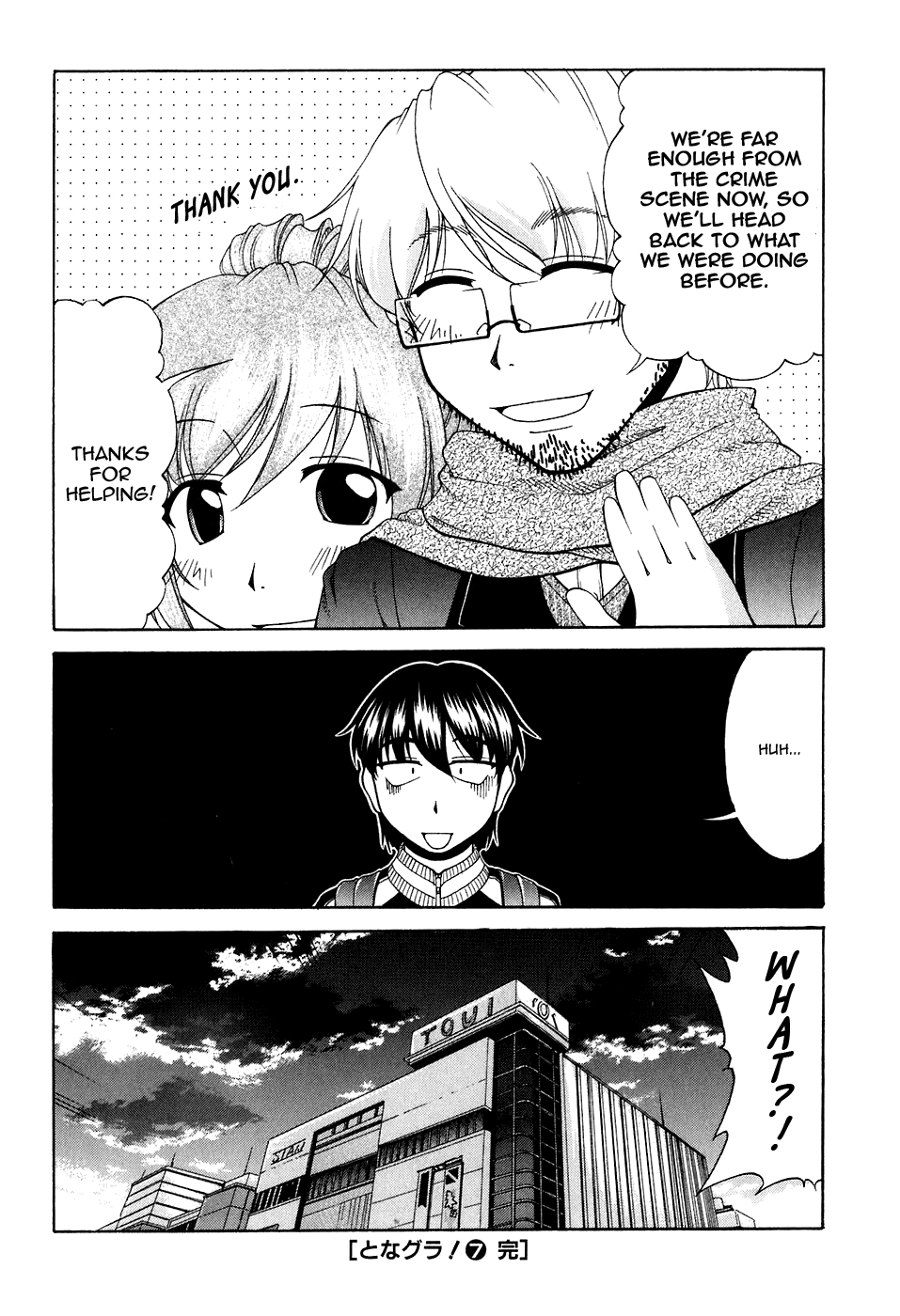 Tona-Gura! Chapter 47 page 28 - Chapter 47: Present Choice on the Holy Day