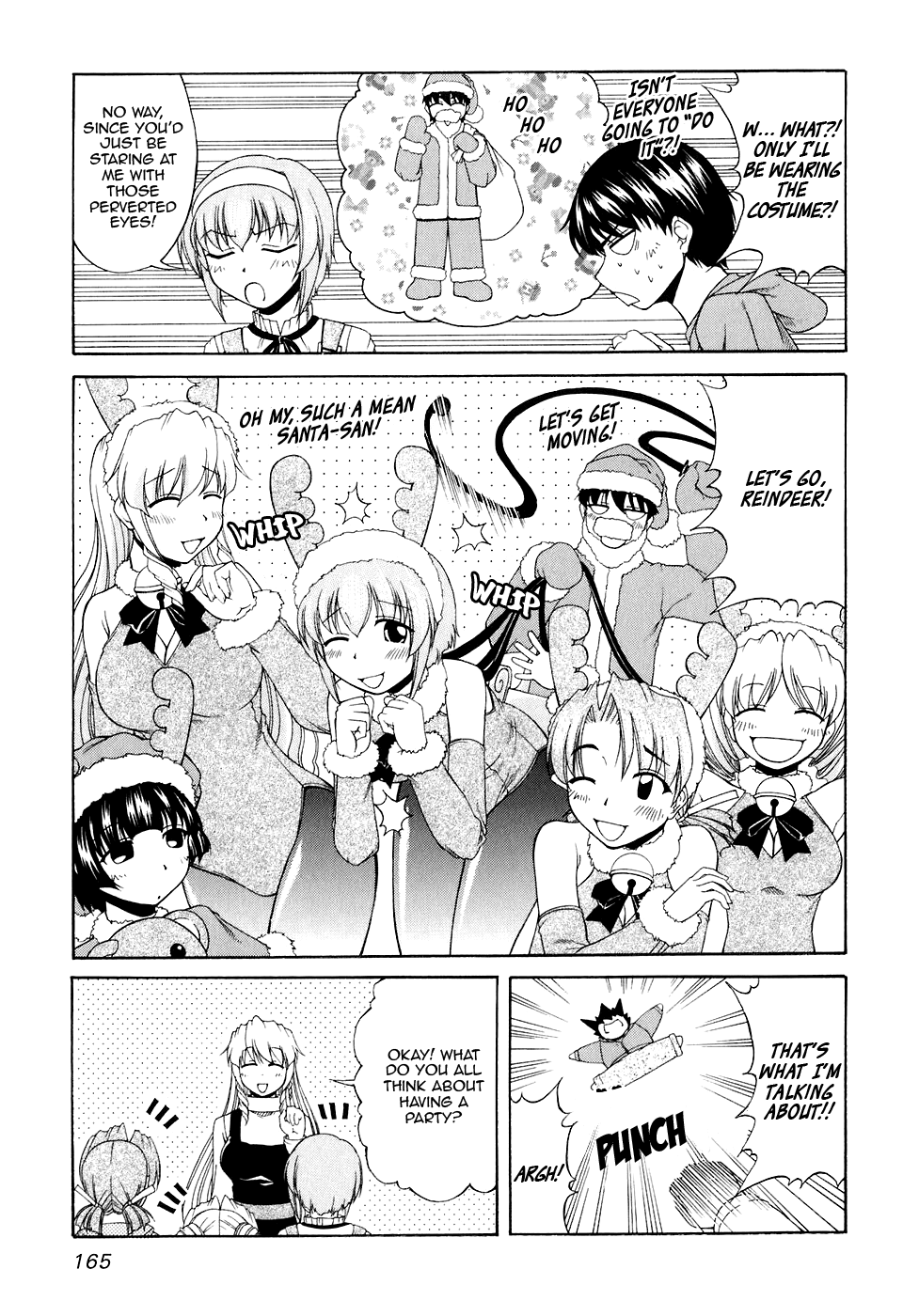 Tona-Gura! Chapter 47 page 3 - Chapter 47: Present Choice on the Holy Day