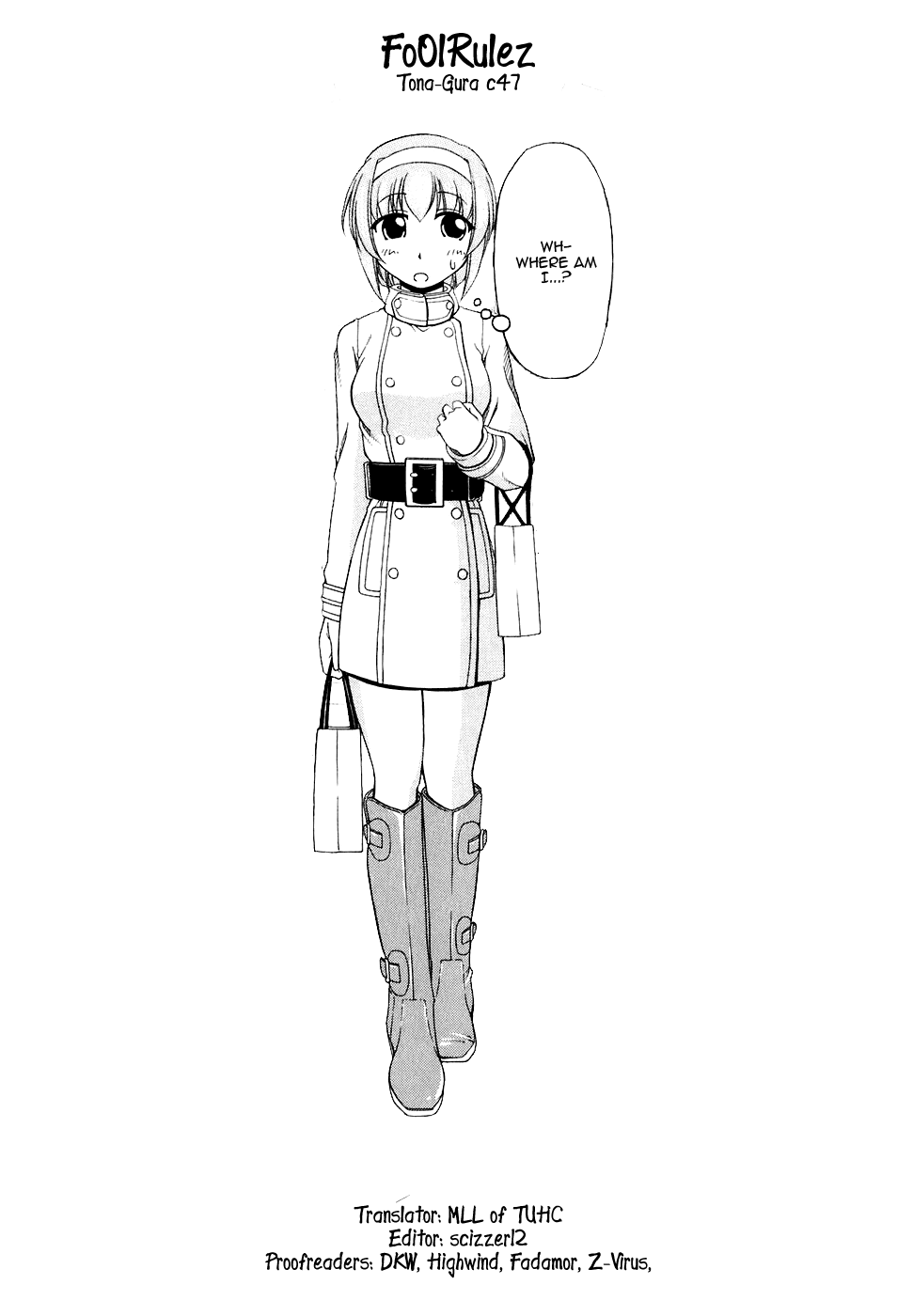 Tona-Gura! Chapter 47 page 32 - Chapter 47: Present Choice on the Holy Day